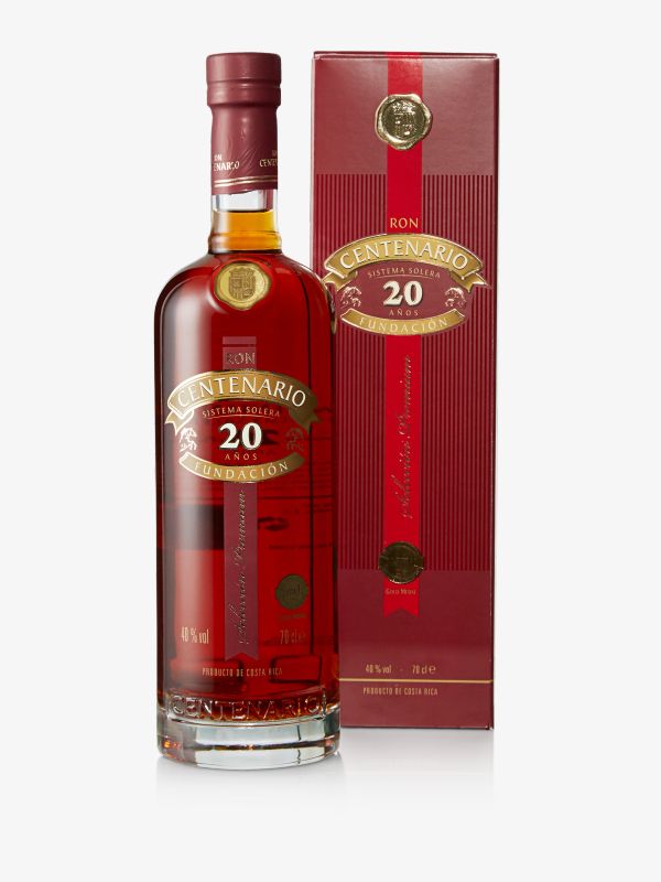 Fundación 20 Years Old Premium Rum