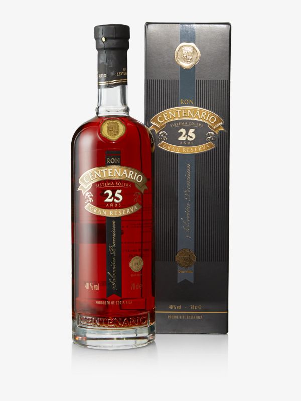 Gran Reserva 25 Years Old Premium Rum