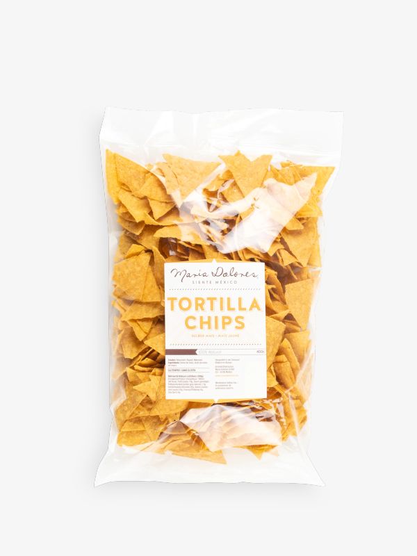 Tortilla Chips Yellow Corn