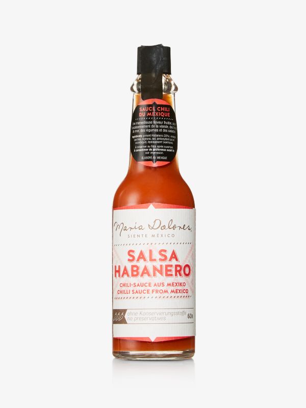 Salsa Habanero