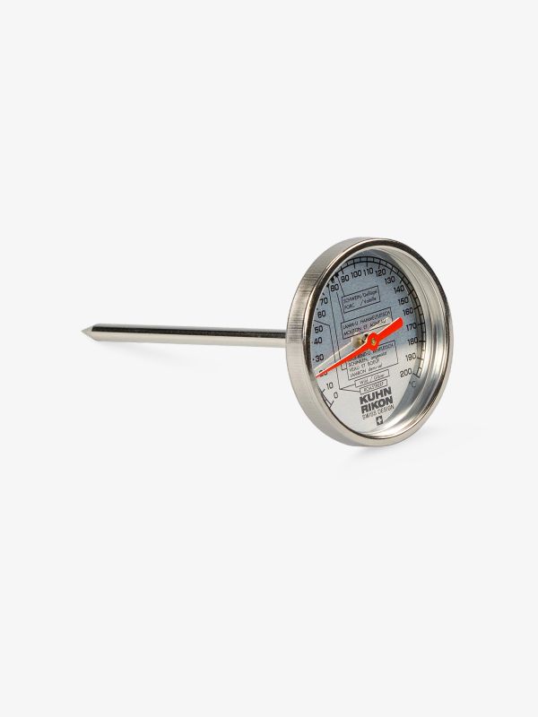 Braten-Thermometer BACKCARD silberfarben