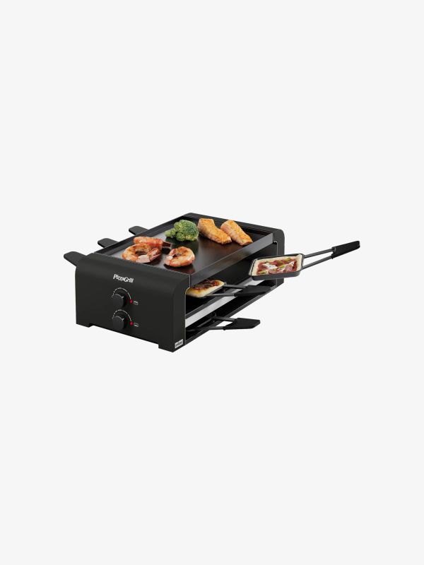 Pizzagrill für 6 Personen schwarz, STÖCKLI