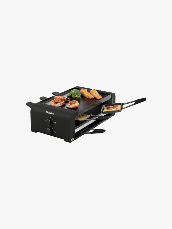 Pizzagrill für 6 Personen schwarz, STÖCKLI