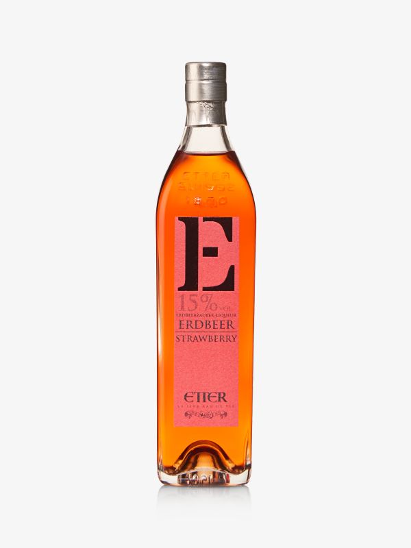 Erdbeer-Likör Erdbeerzauber