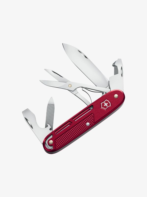 Couteau de poche "SYNERGY X ALOX" rouge, VICTORINOX
