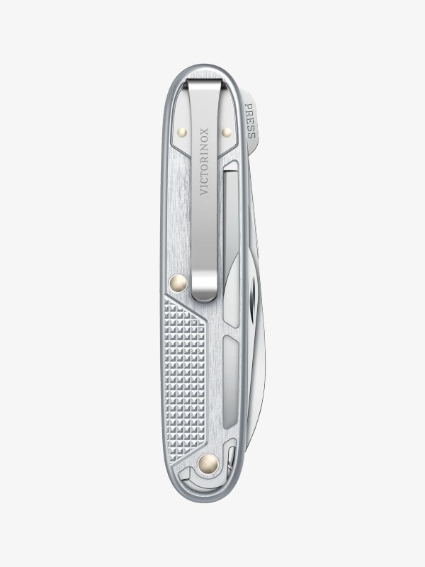 Couteau de poche "SYNERGY ALOX" argentée, VICTORINOX