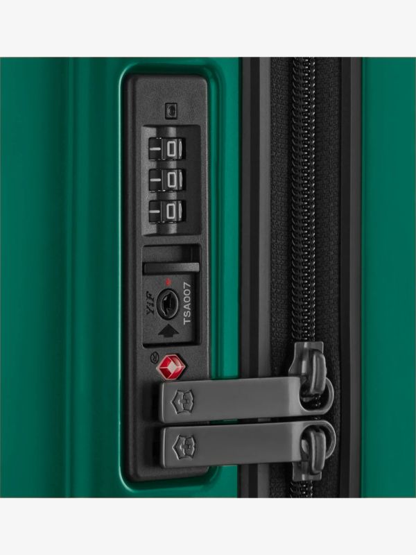Valise à coques rigides CABIN AIROX lierre, VICTORINOX