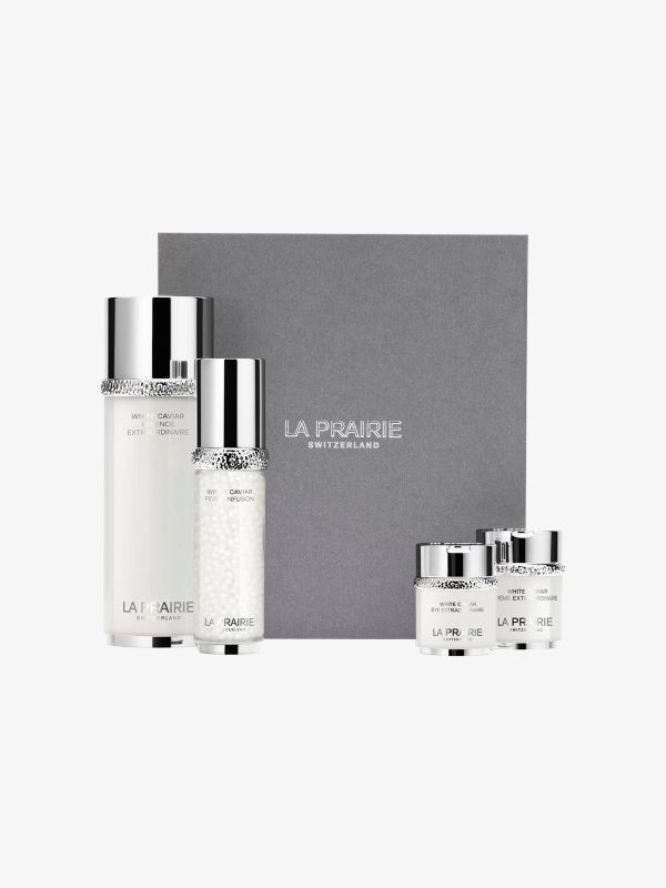 White Caviar Set