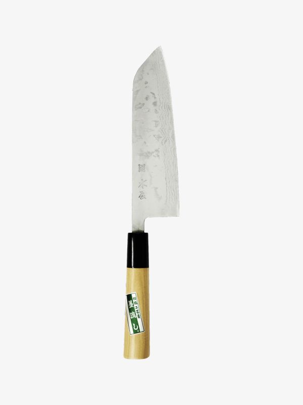 Couteau NAKIRI KAMAGATA IZUTSUKI brun clair