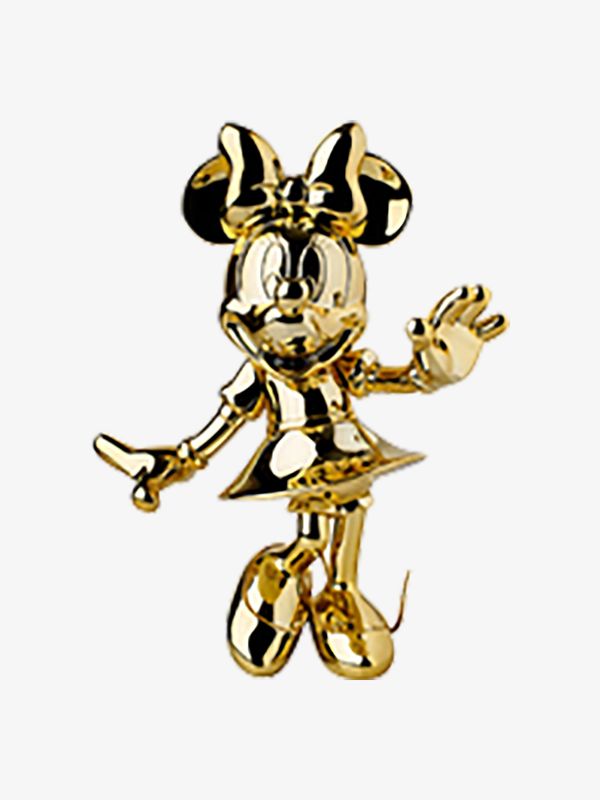 MINNIE WELCOME goldfarben