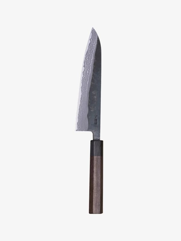 Messer SUMINAGASHI - NANBU GYUTO silberfarben