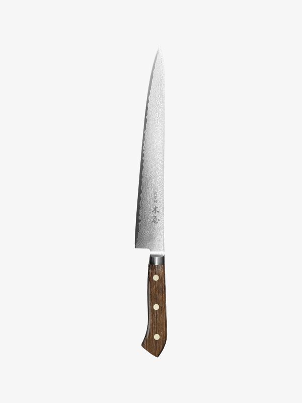Messer Slicer Gyuto silberfarben