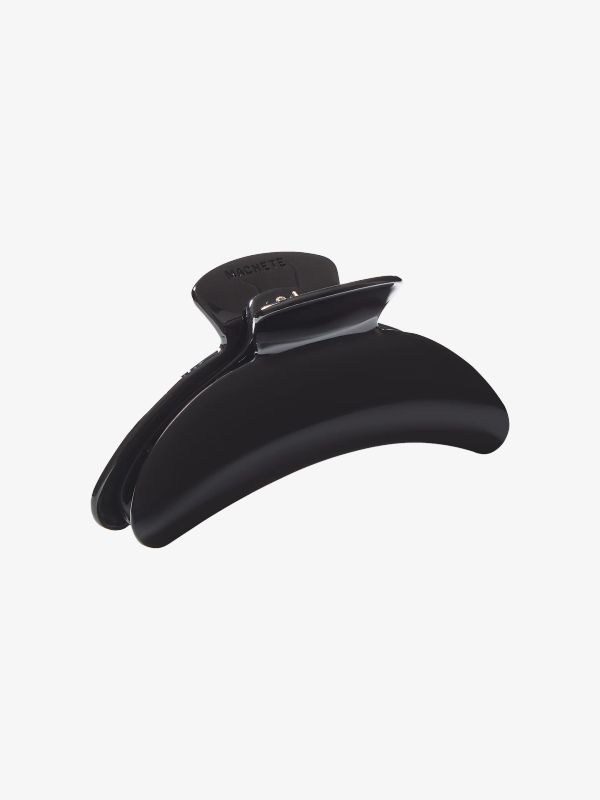 Pince à cheveux Jumbo noir, MACHETE