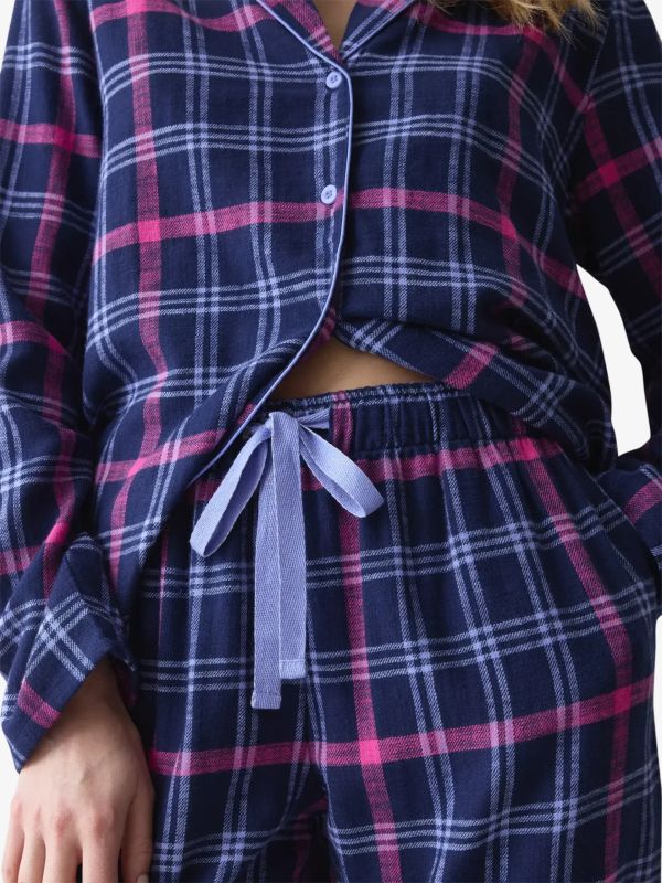 Pyjamas "Boyfriend" bleu, TRIUMPH