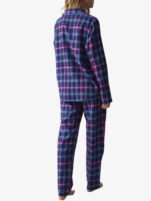 Pyjamas "Boyfriend" bleu, TRIUMPH
