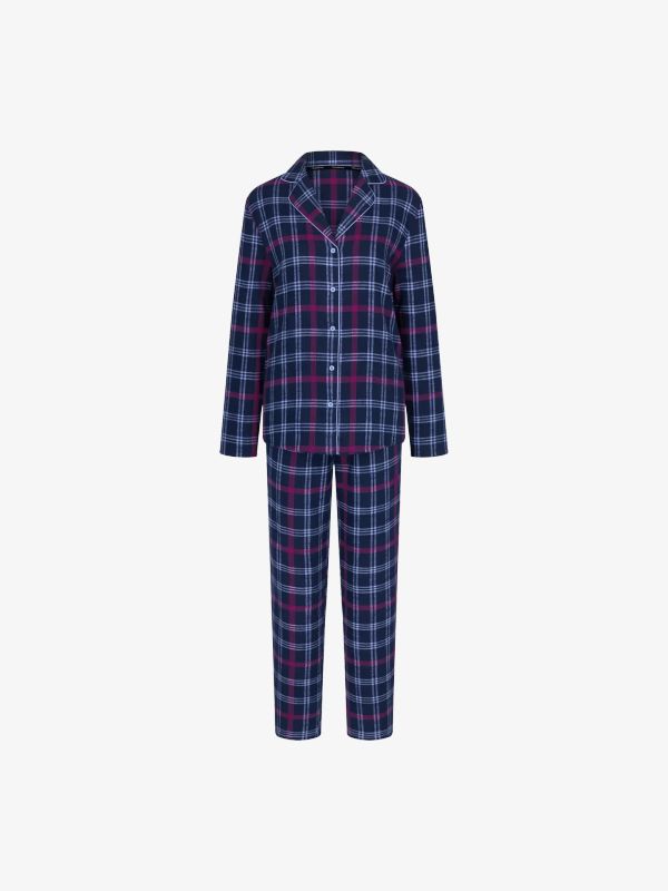 Pyjama "Boyfriend" blau