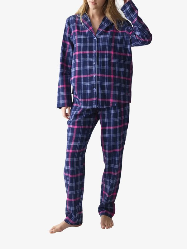 Pyjamas "Boyfriend" bleu, TRIUMPH