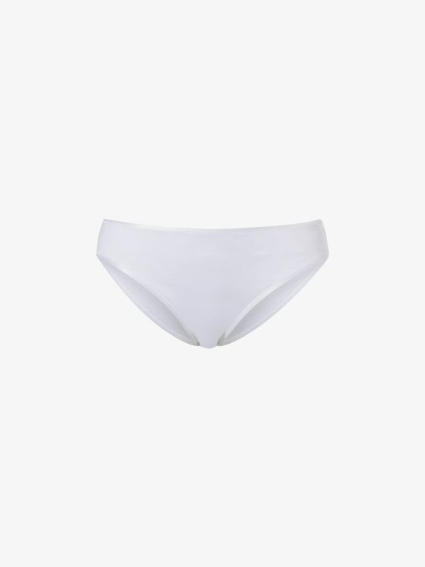 Damen Slip "Sea Island" weiss