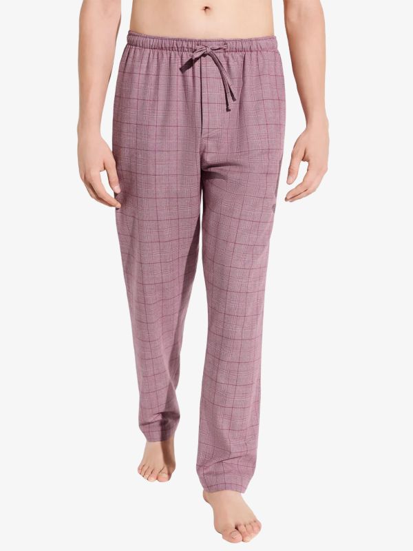 Pyjama Unterteil "Cozy Flannel" bordeaux, ZIMMERLI