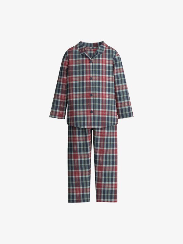 Pyjamas "Family & Friends" bleu