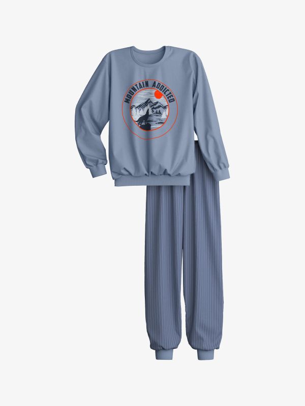 Pyjamas  bleu