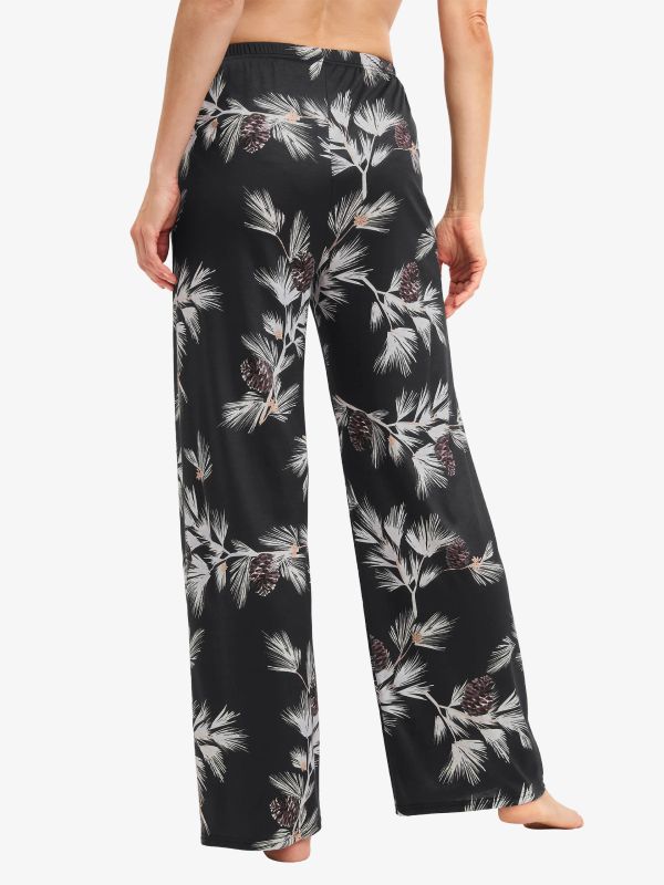 Bas de pyjama "Glimmer M&M" noir, CALIDA