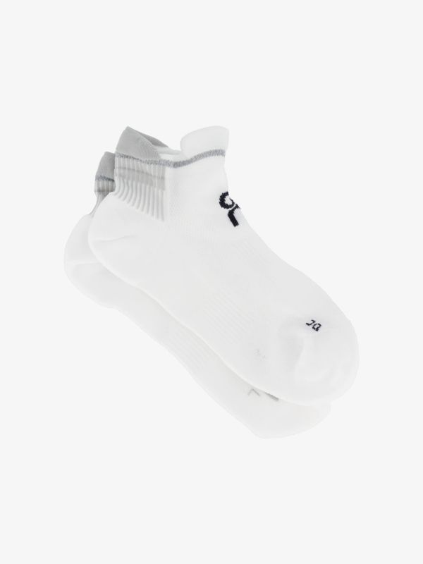 Chaussettes "Performance Run Sock Mid" blanc