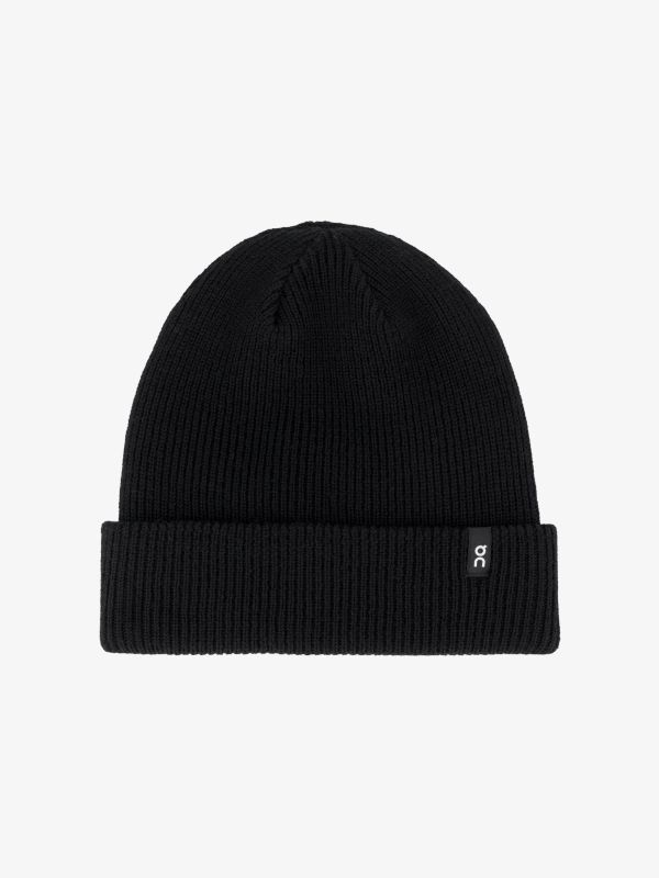 Bonnet "Merino" noir