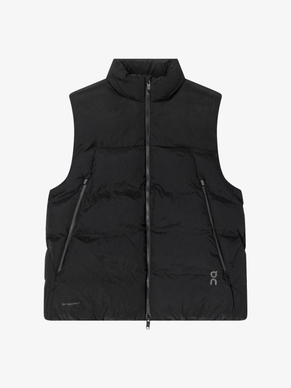 Gilet matelassé "All-Day" noir