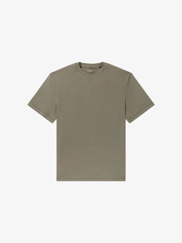 T-Shirt "Focus-T" brun