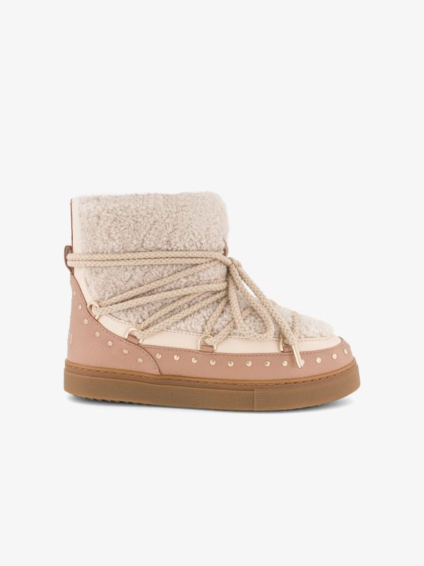 Winterstiefel beige