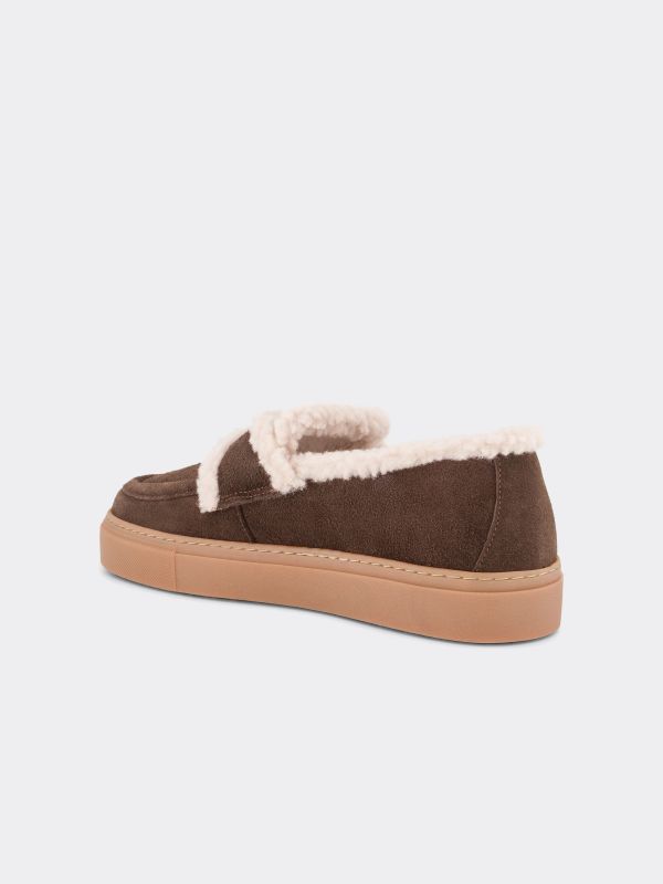 Mocassin  brun clair, INUIKII