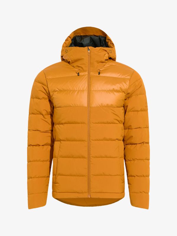 Daunenjacke Jacket Insulated Severin N-Thermic Hoode gelb