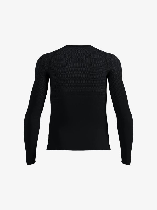 Sous-vêtements thermiques BL Top crew neck L/S Performance Light noir, ODLO