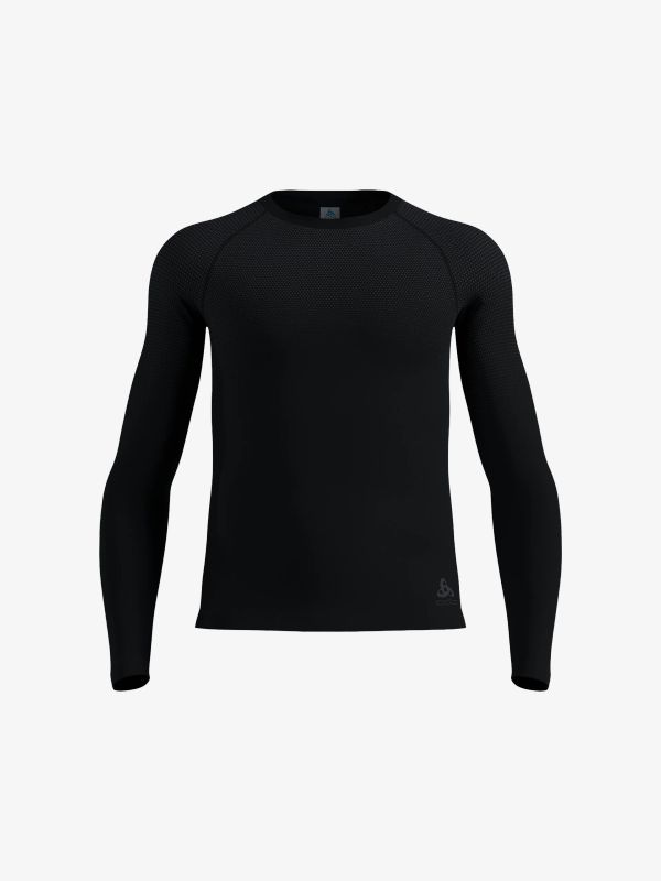 Thermounterwäsche BL Top crew neck L/S Performance Light schwarz