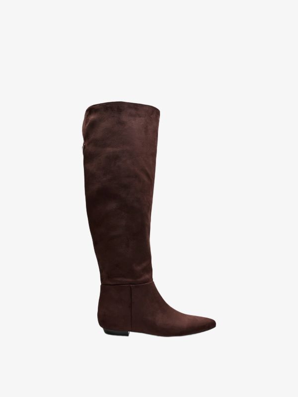 Boots GUESS Cordan Wildlederstiefel braun