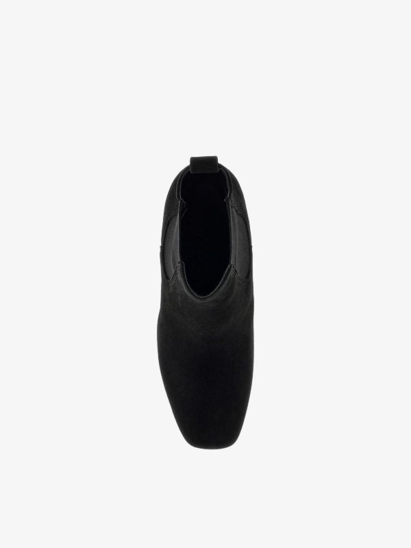 Bottes GUESS Fiery Wildlederstiefel noir, GUESS