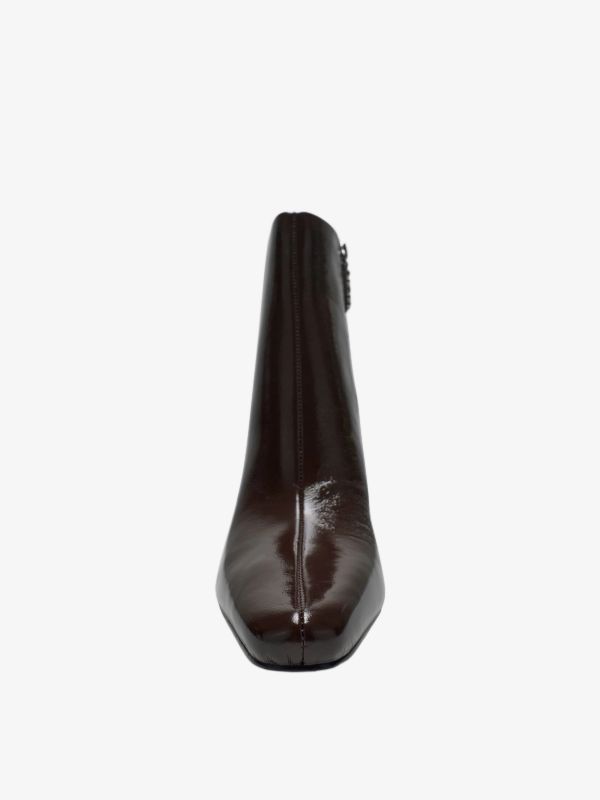 Boots GUESS Hebella Echtlederstiefel braun, GUESS