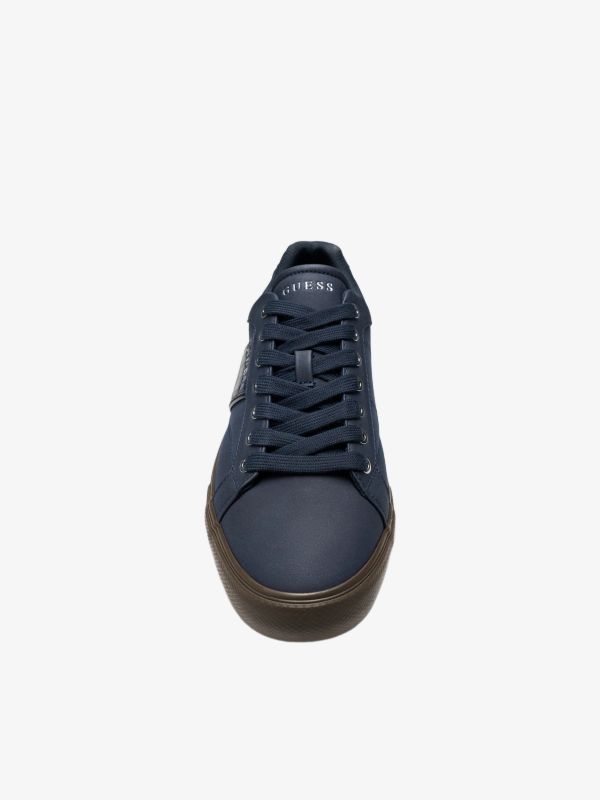 Sneakers GUESS Cribe Sneaker aus Kunstleder bleu, GUESS