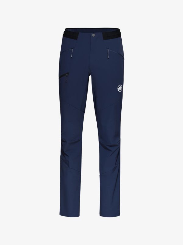 Pantalon softshell Aenergy Light SO Pants Men Short bleu