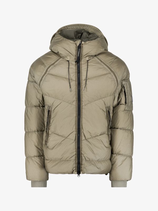 Veste en duvet olive