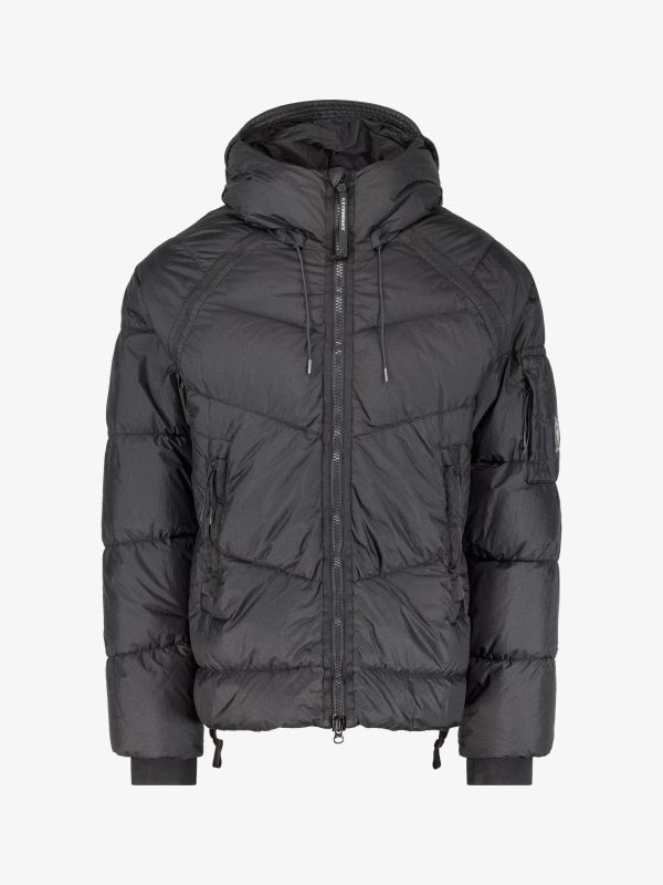 Veste en duvet noir