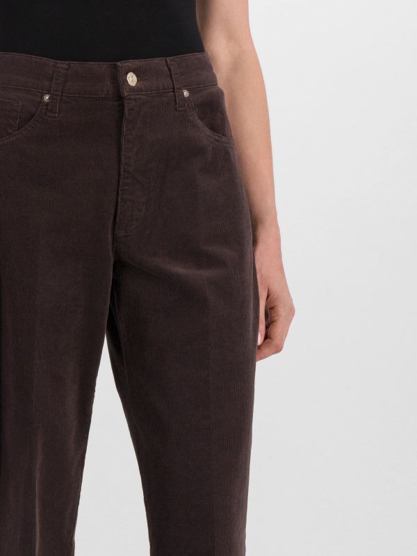 Cordhose "Stovepipe" braun, 7 FOR ALL MANKIND