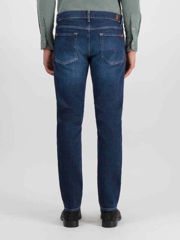 Jeans Slim Fit blau, 7 FOR ALL MANKIND