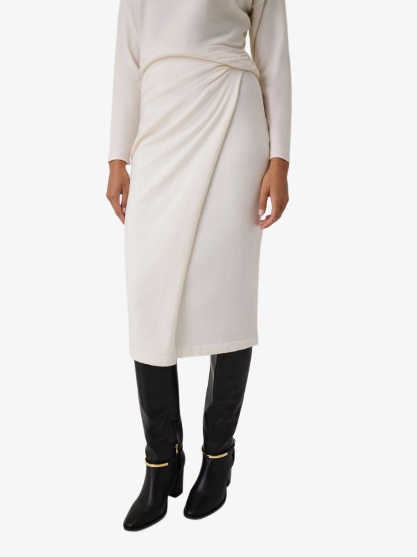 Jupe MARCIANO BY GUESS Marciano Wickelrock beige, MARCIANO BY GUESS