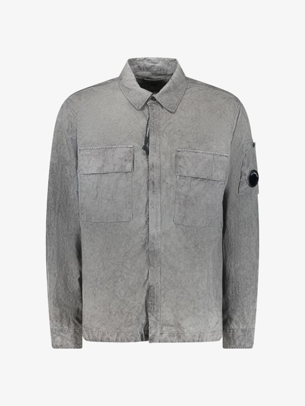 surchemise "Panama-R Lens" gris