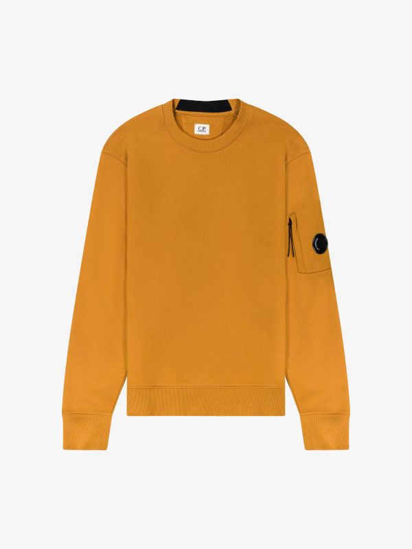 Sweat-shirt orange
