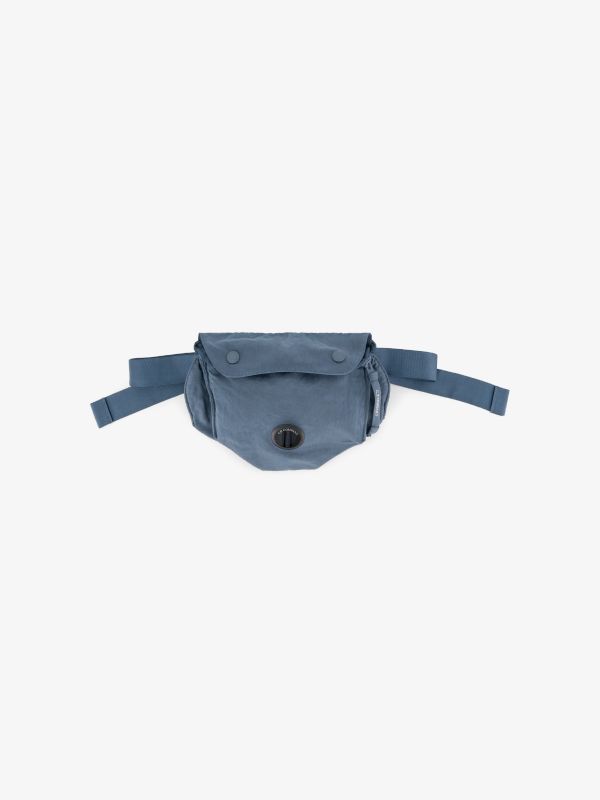 Sac banane bleu