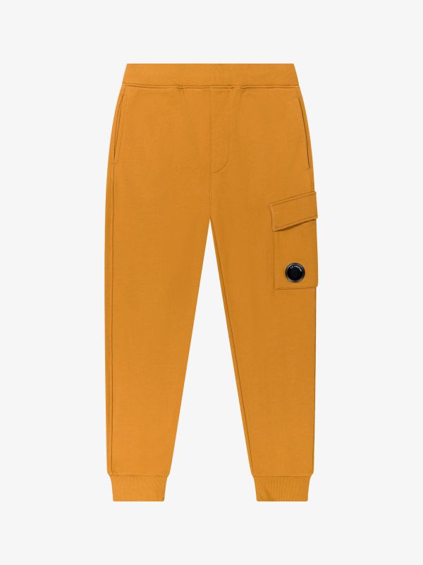 Pantalon de survêtement "Diagonal" orange
