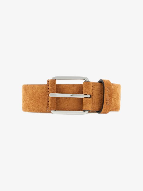Ceinture Monaco brun